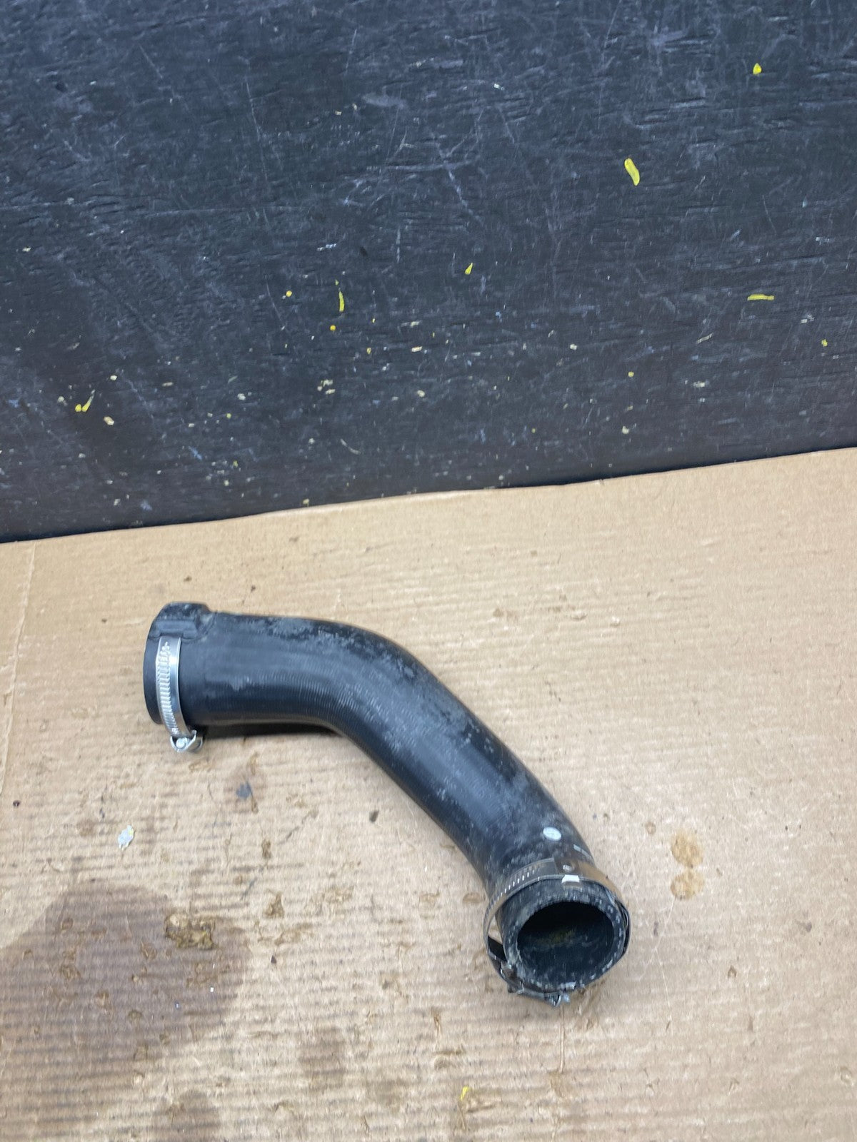 2020 to 2024 Porsche 911 Radiator Intercooler Hose Pipe Left OEM R24751