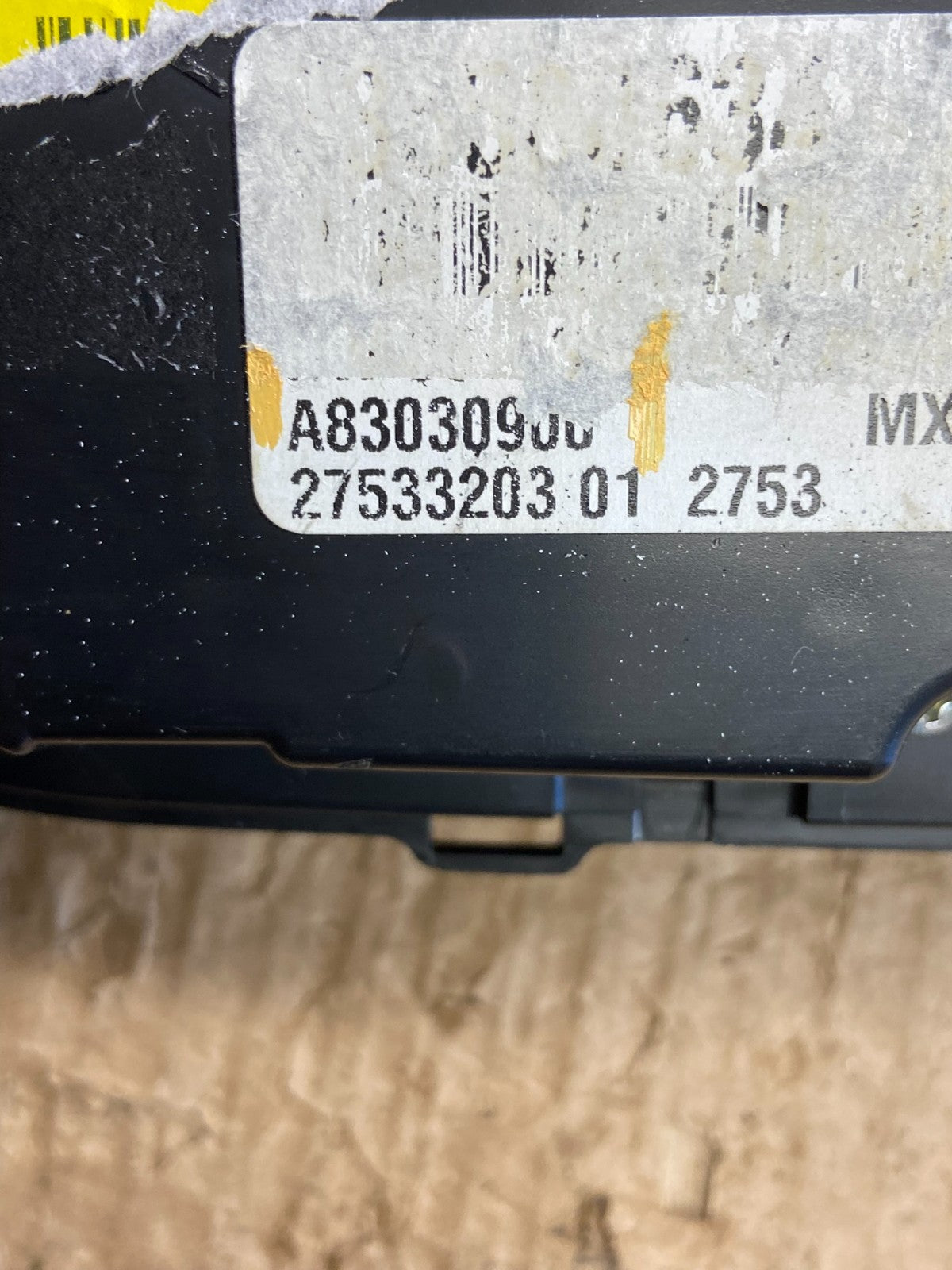 2014 to 2017 Fiat 500 Heater Climate Control Control Temp AG0219 DG7