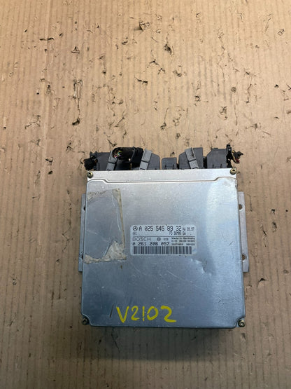 1998 - 2000 Mercedes R129 SL500 S500 ECU ECM Engine Control Module OEM X0858 DG0