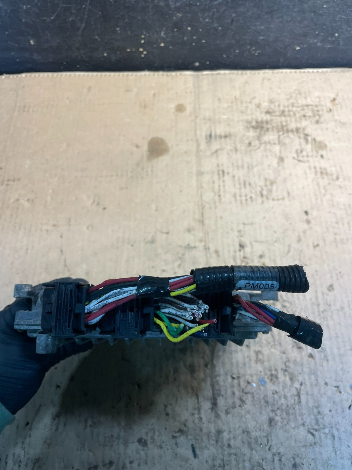 Open Ecu M580 01T-070044-03M02-000 Module T2774 PS1