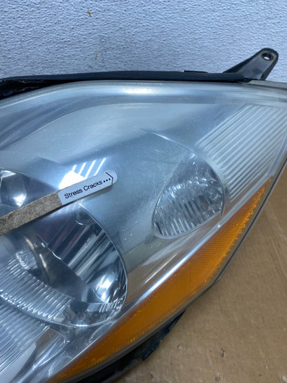 2006 to 2010 Toyota Sienna Left Driver Lh Side Headlight Halogen AE0492 DW4