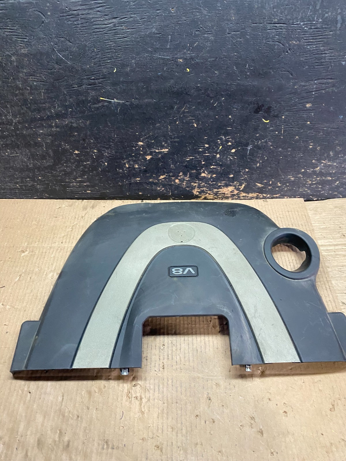 2007 to 2009 Mercedes-Benz E350 Engine Air Intake Cover Cleaner Box OEM W5835 DG1