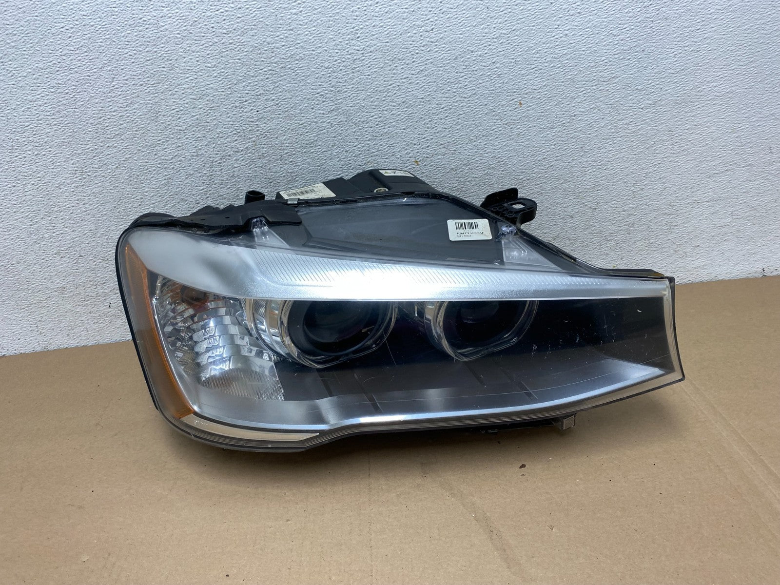 2015 2016 2017 BMW X3 Right Passenger Rh Side Xenon HID Headlight AG4496 DG0