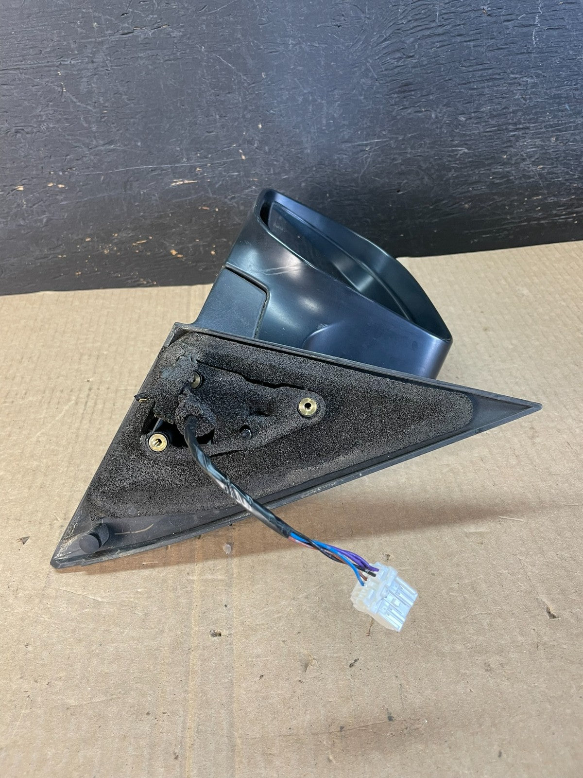 2009 to 2010 Subaru Forester Left Driver Side View Power Door Mirror AF3799 MS4