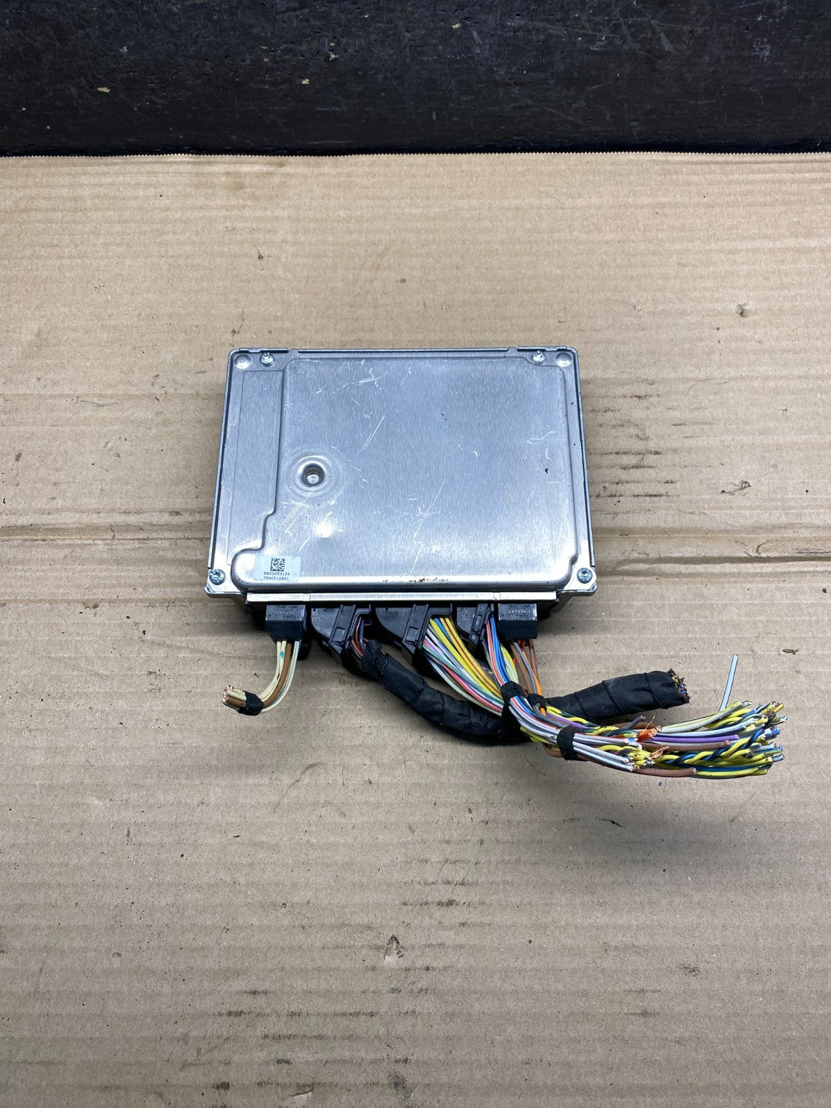 2008 to 2009 Bmw 550i 750i Engine Computer ECU Control Module ECM AH9628 DG1