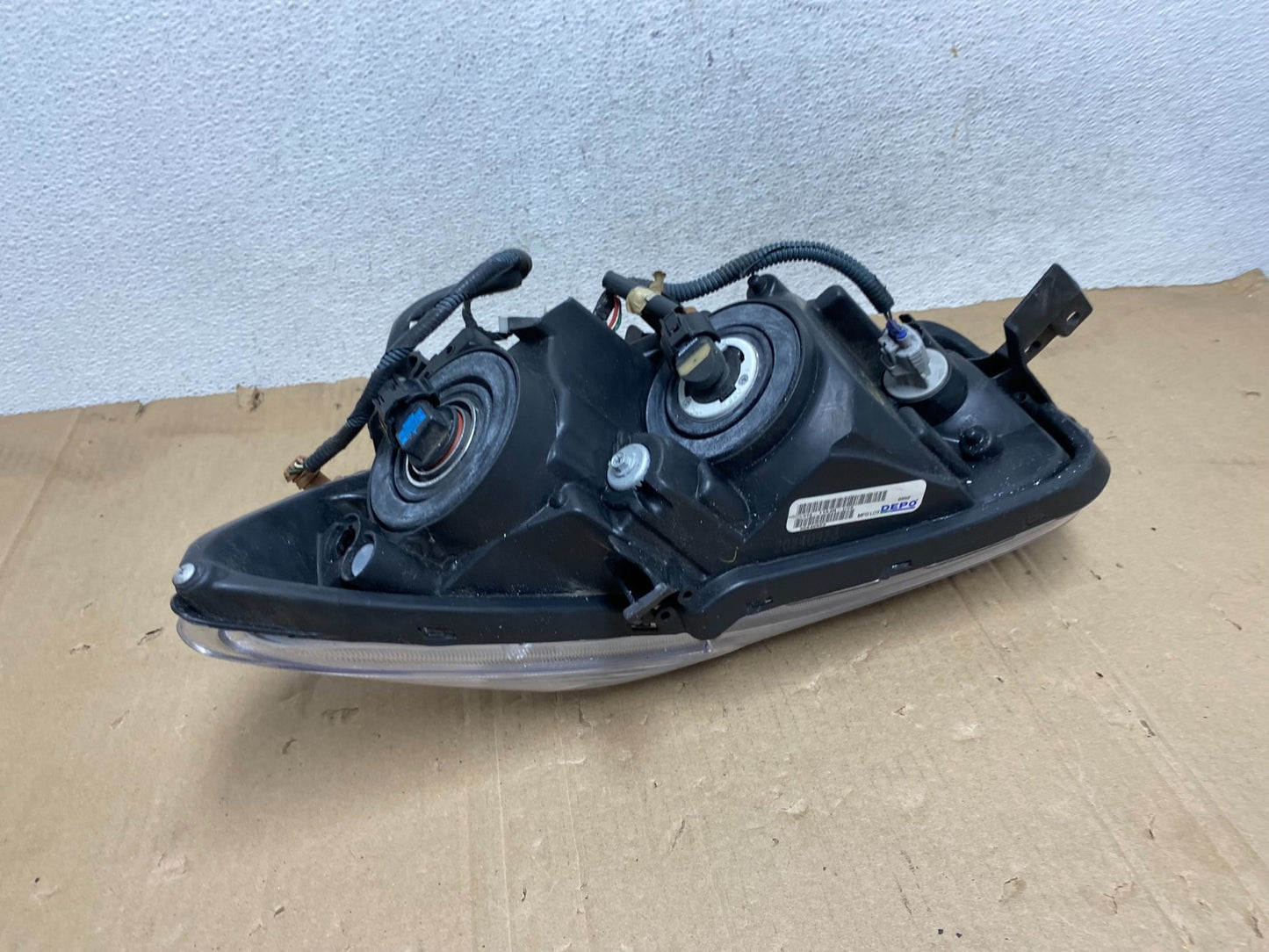 2008 2009 2010 Scion XB Right Passenger RH Headlight Halogen DEPO AE9154 DW5