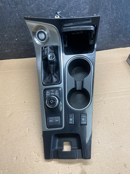 2016 to 2019 Nissan Maxima Climate Control Shifter Floor Bezel Trim OE AG5171 DG2