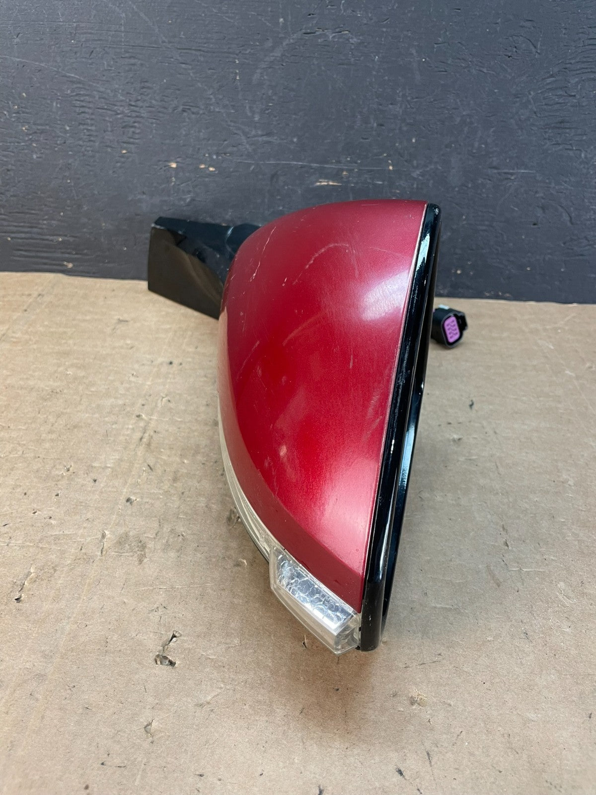 2011 to 2015 Chevrolet Volt Left Driver View Door Mirror AE8539 DG10