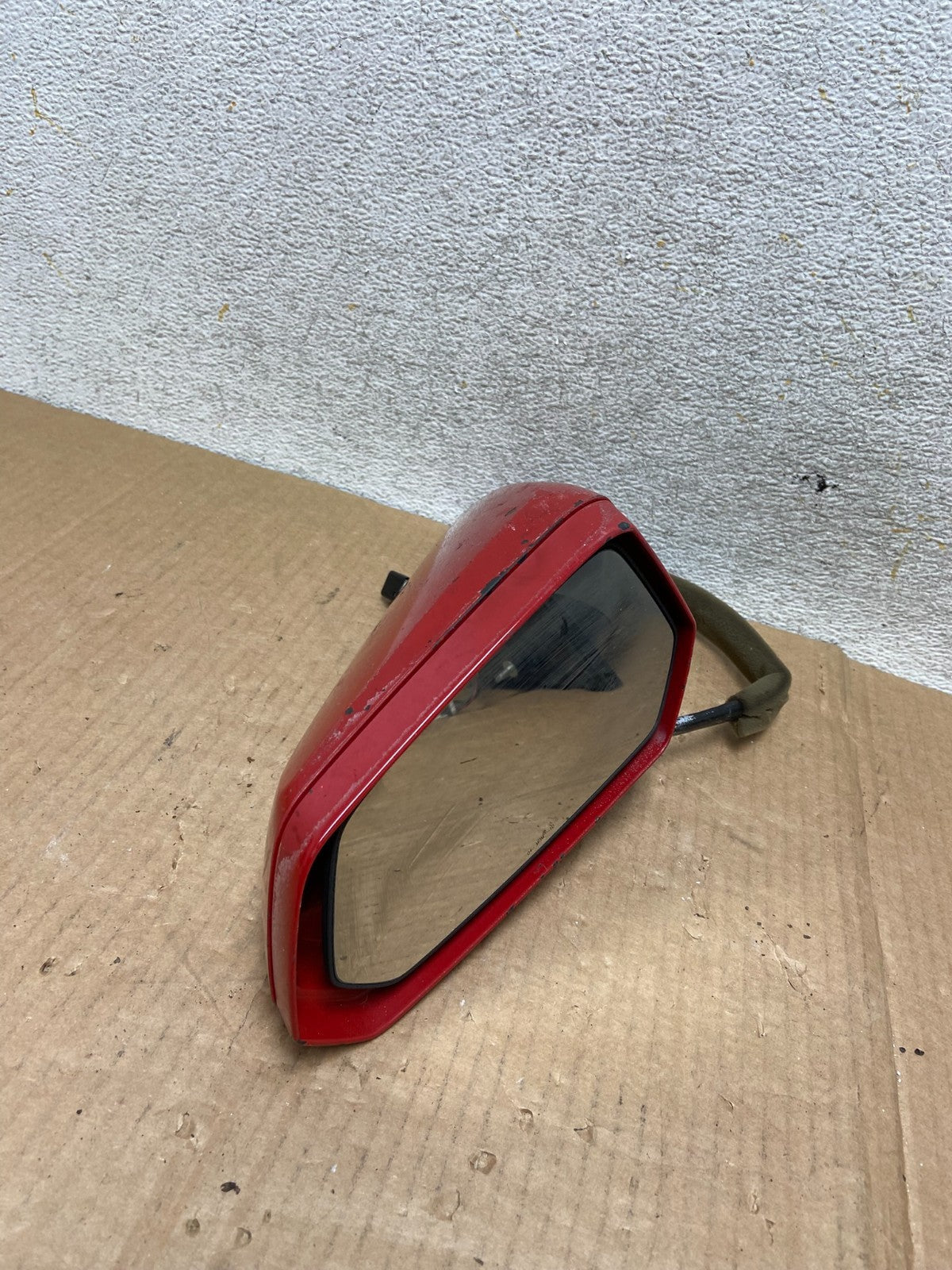2010 - 2015 Chevrolet Camaro Left Driver LH Door View Mirror AI5826 DW8