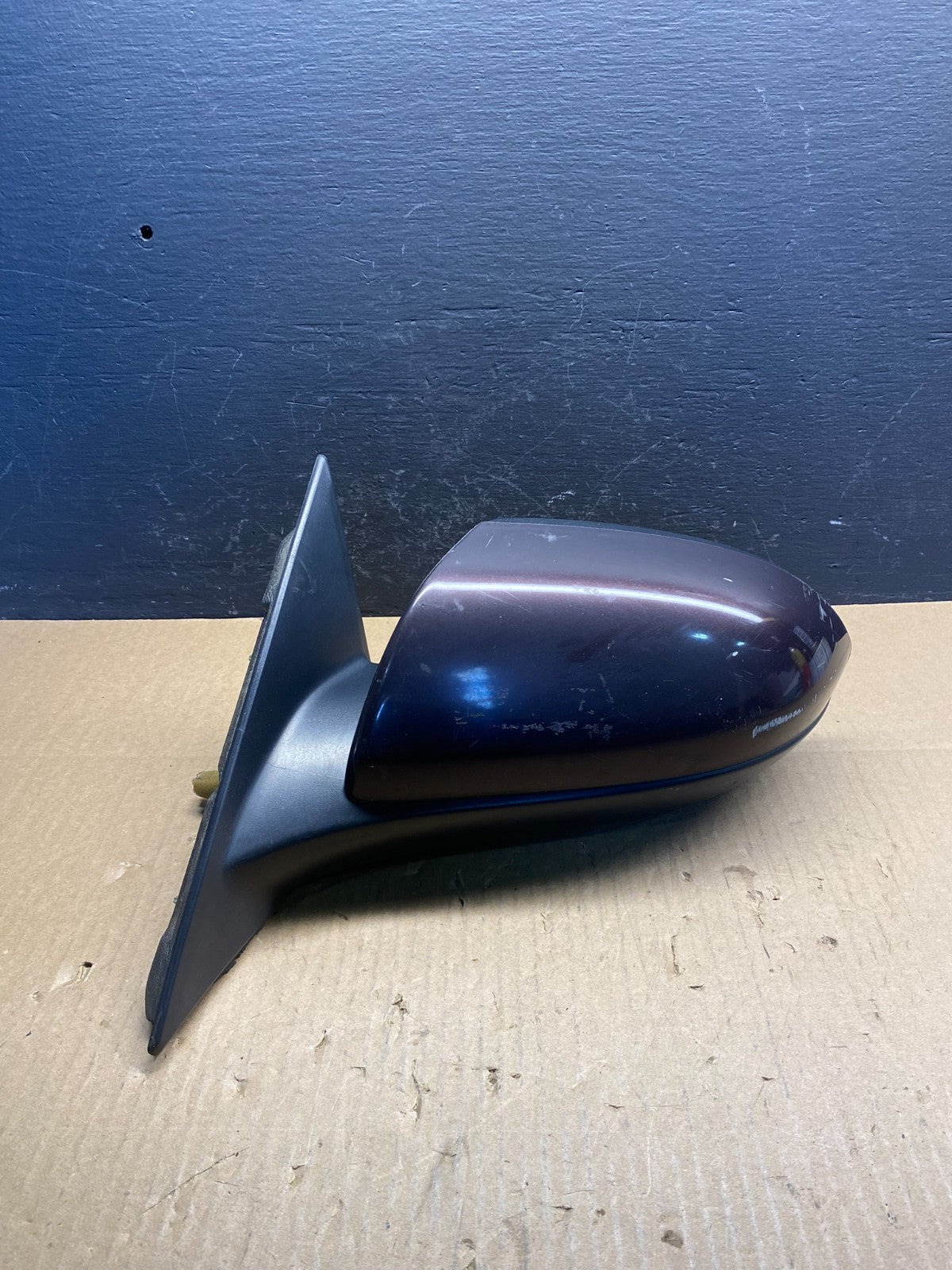 2009-2013 Mazda 6 Left Driver LH Front View Door Mirror OEM AC2522 MS0
