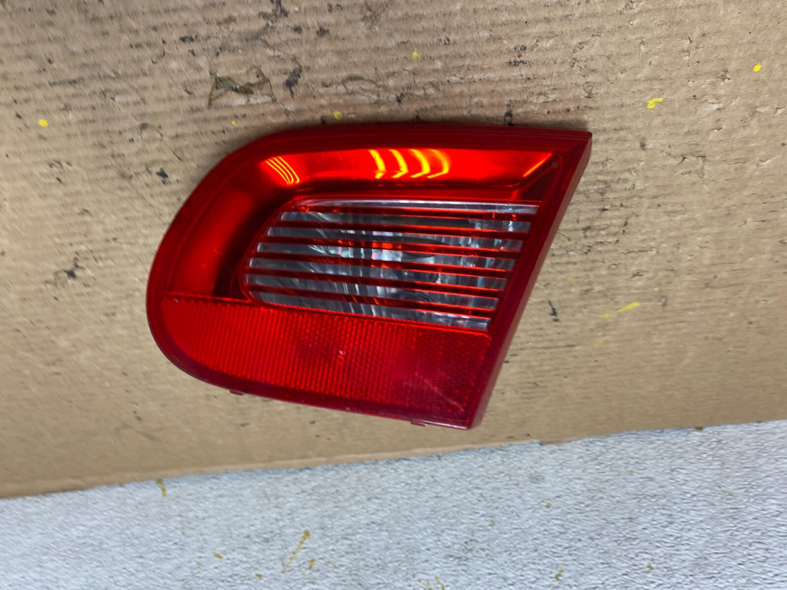 2007 2008 2009 2011 Volkswagen Eos Right Passenger Rh Tail Light inner O1942 DG0