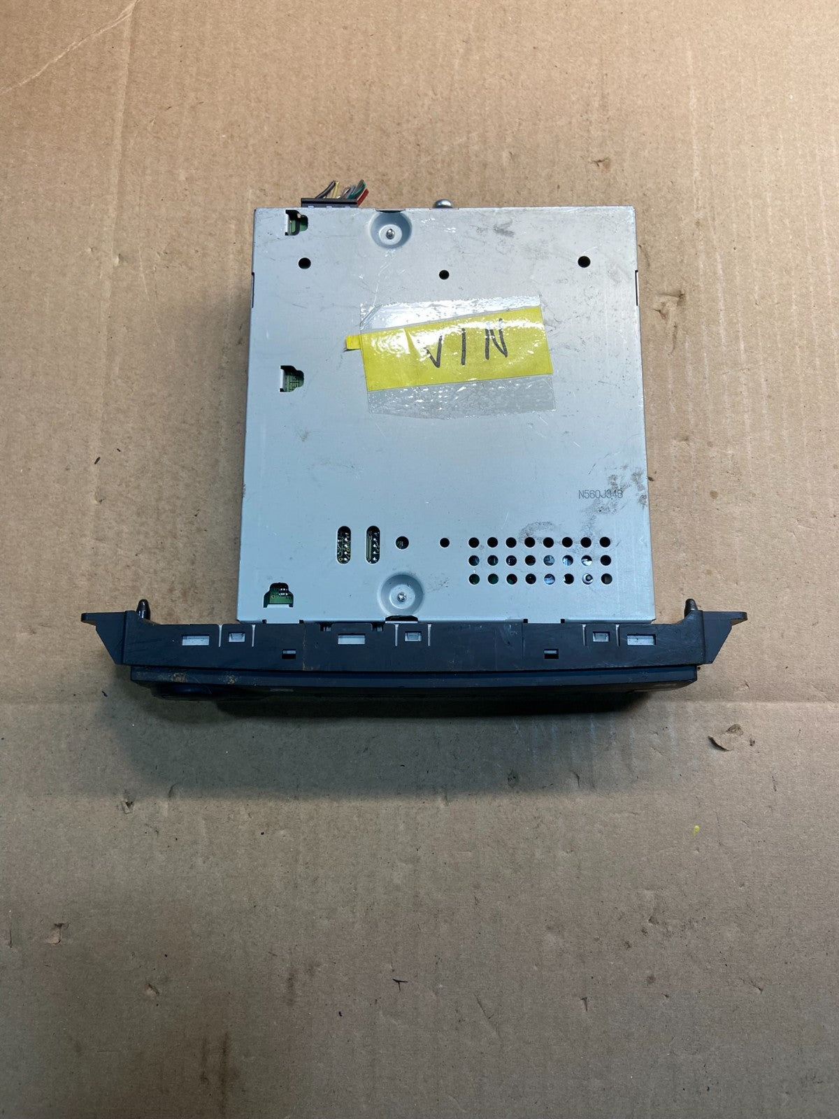 2009 2010 2011 Volkswagen Routan Video DVD Player Z0539 DG4
