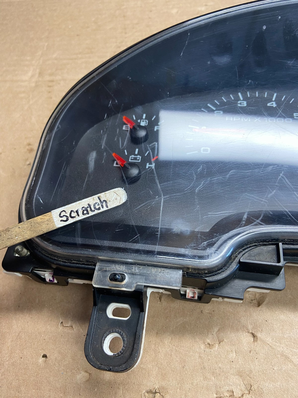 2004 2008 Ford F150 F-150 Speedometer Cluster Gauge AF2560 DG3