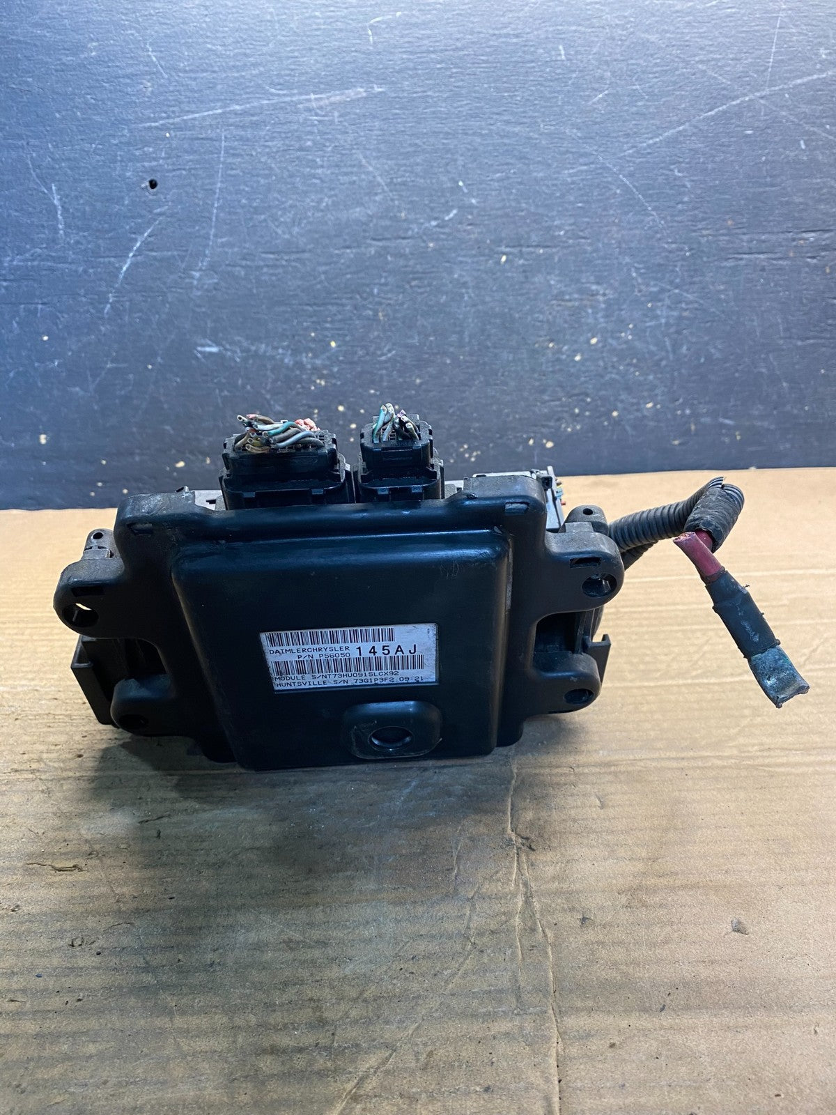 2005 Jeep Grand Cherokee Integrated Power Fuse Box Relay 04692071AB AA5795 DG4