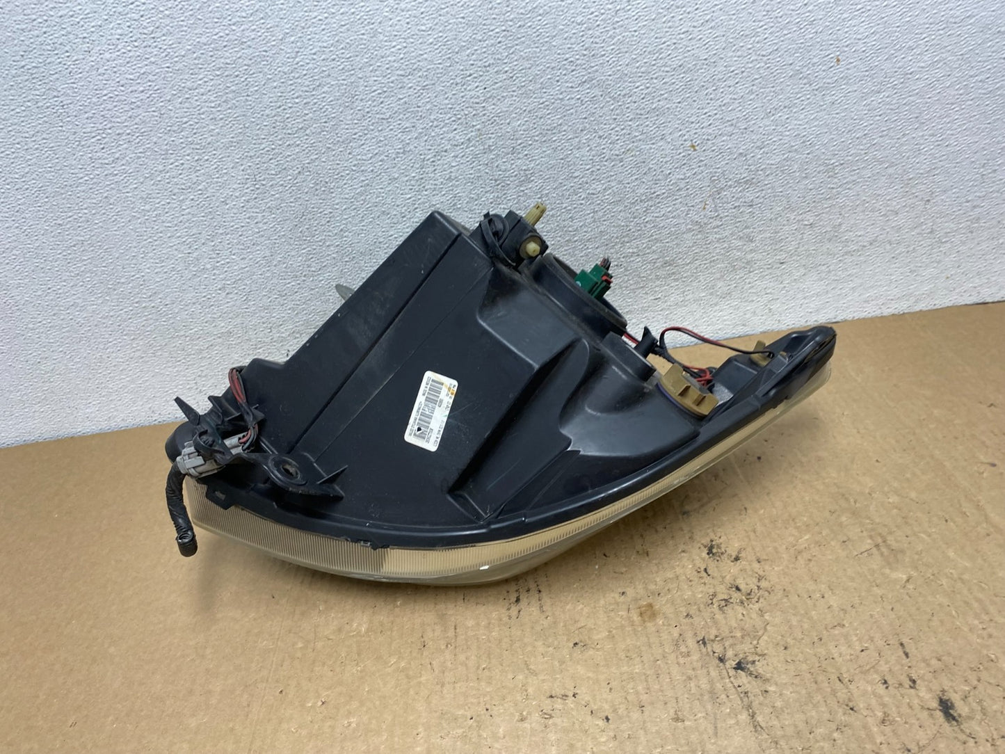 2010 2011 2012 Nissan Sentra Halogen Left Driver LH Side Headlight AG2445 DW6