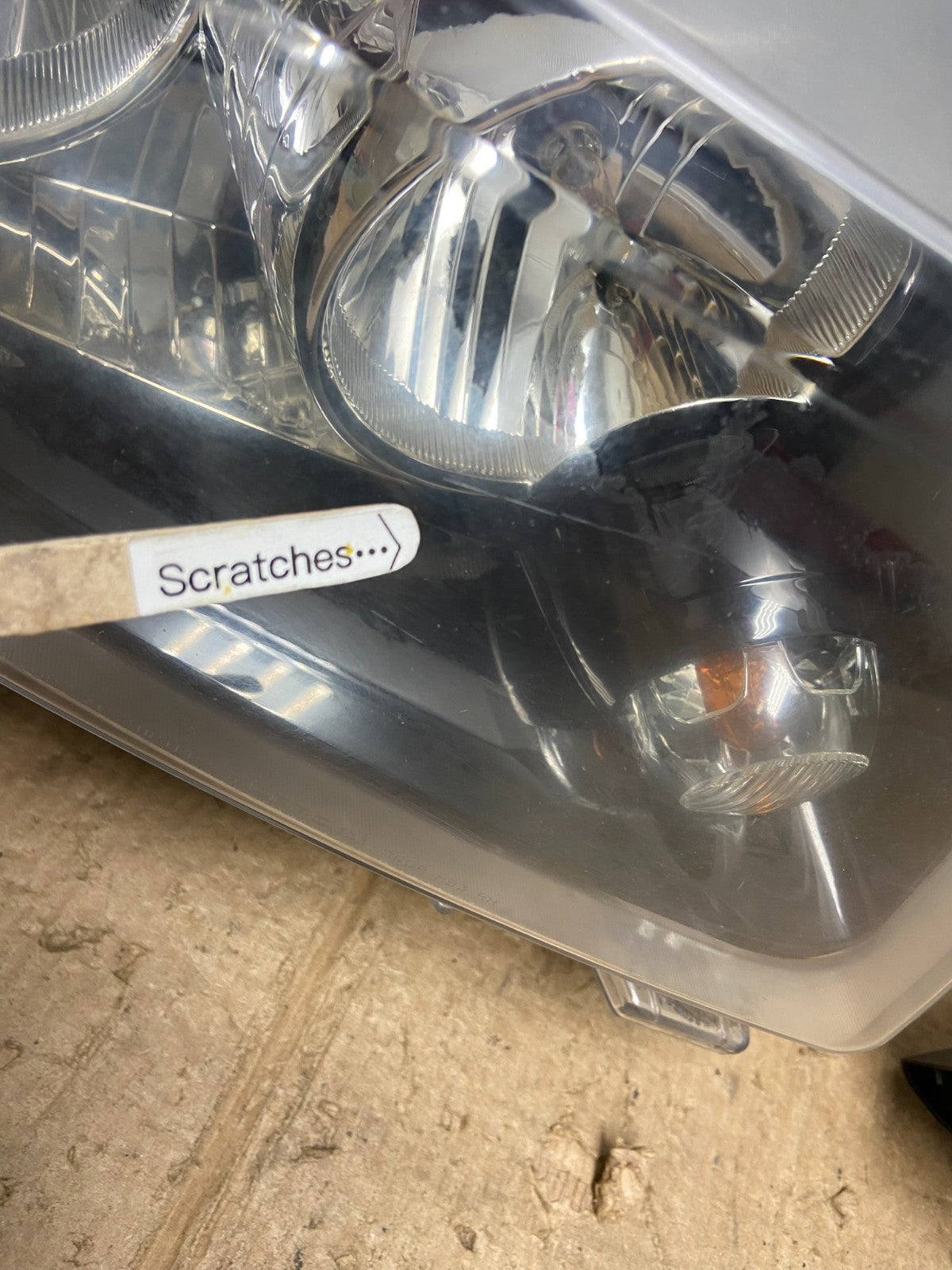 2011-2013 Jeep Grand Cherokee Left+Right Halogen Headlights DEPO AA5071 DW3