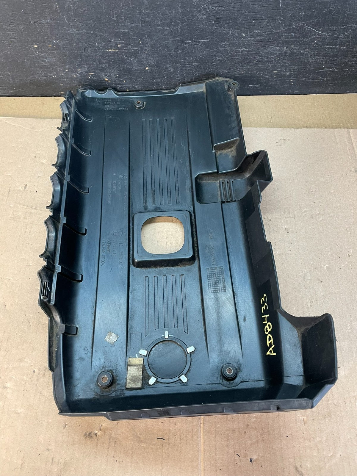 2007 to 2013 BMW 328i 528i Plastic Engine Cover Shield AD8433 DG3