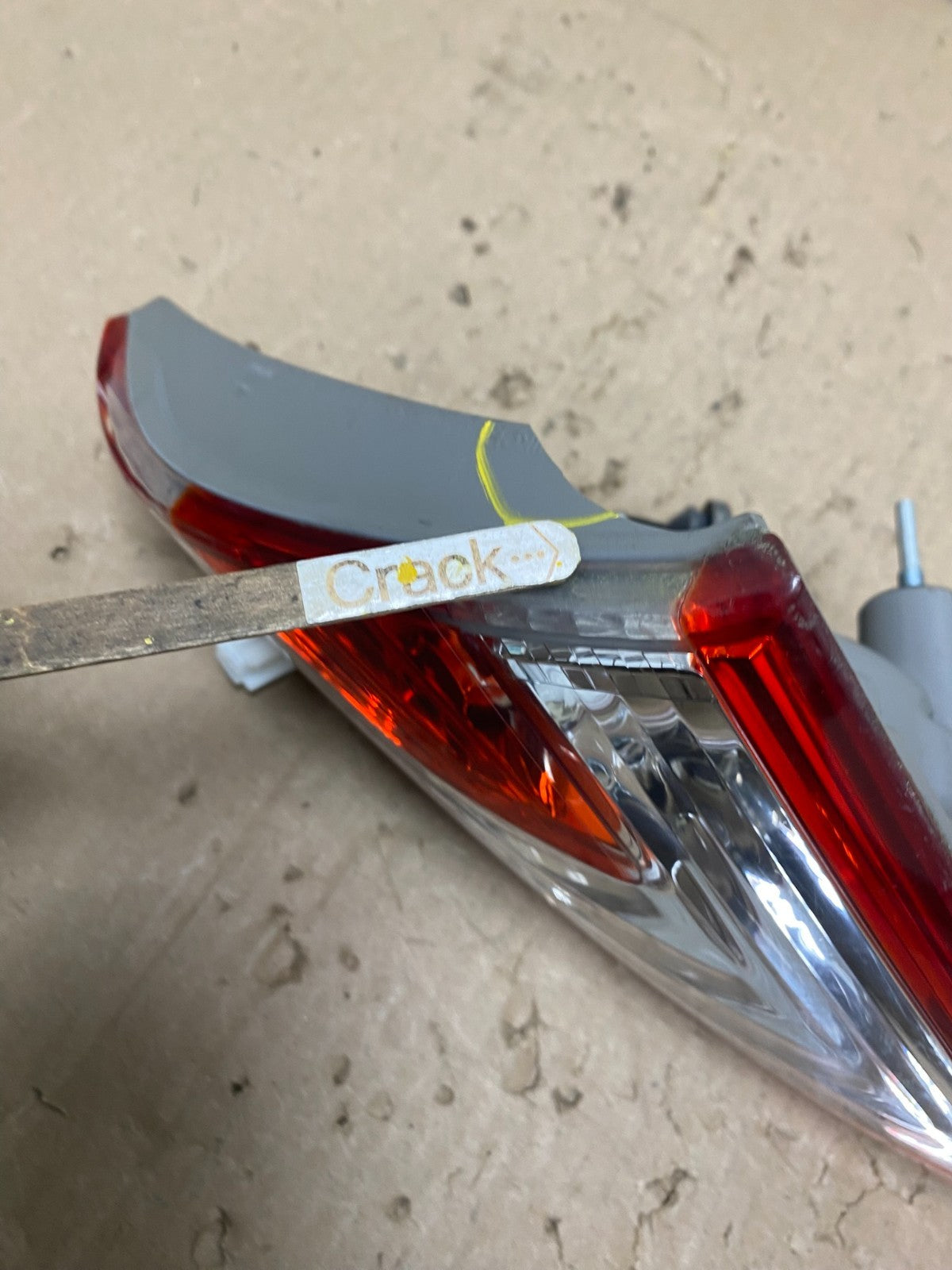 2011-2014 Nissan Murano Right Passenger RH Side Inner Tail Light Oem U1231 DW5