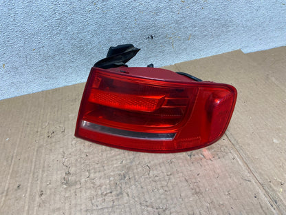 2009 to 2012 Audi A4 Sedan Right Passenger Rh Side Tail Light AI5554 LK0
