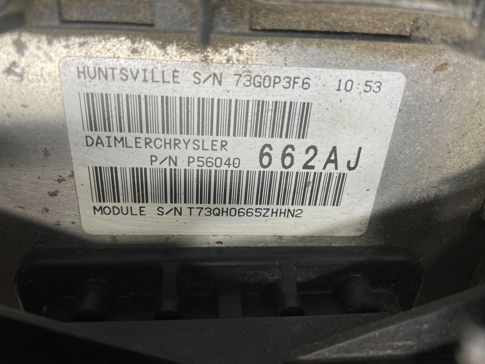 2005 Jeep Grand Cherokee BMC Body Module Power Fuse Box Relay Oem  P7385 DG3