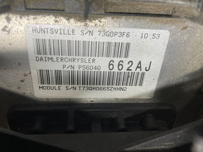 2005 Jeep Grand Cherokee BMC Body Module Power Fuse Box Relay Oem  P7385 DG3
