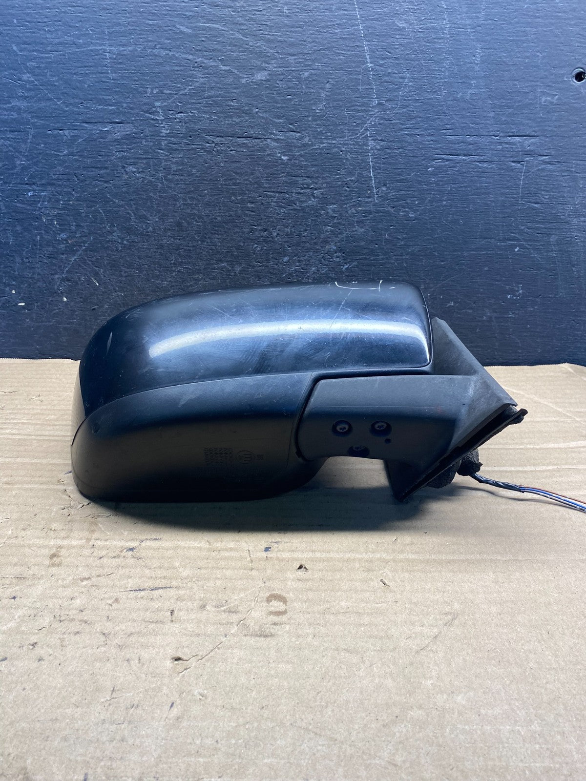 2007 to 2012 Mazda CX-7 Right Passenger RH Side View Door Mirror AF0096 DW3