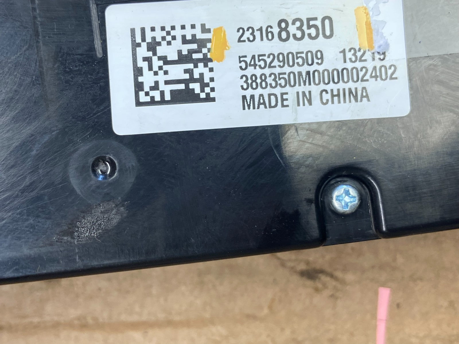 2013 Chevrolet Malibu AC Heat Temperature Climate Control Oem AA7978 DG5