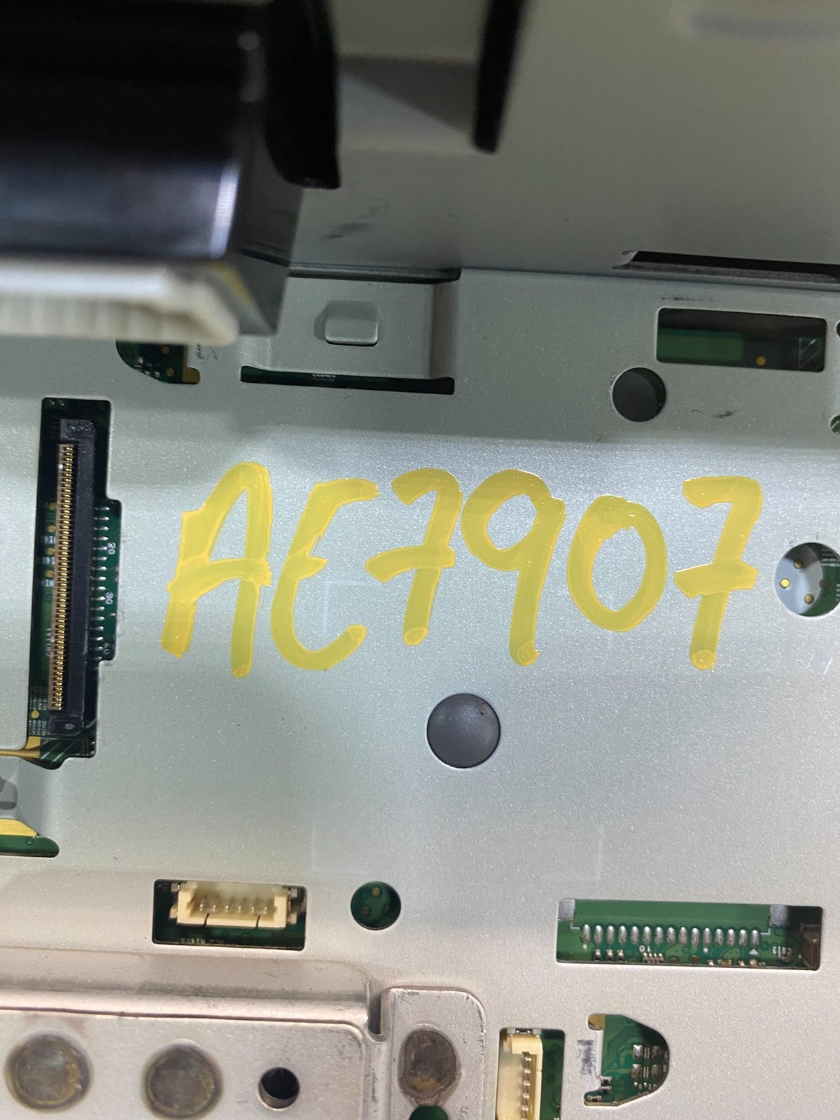 2015 to 2017 Hyundai Sonata Radio Navigation Screen Display AE7907 DG7