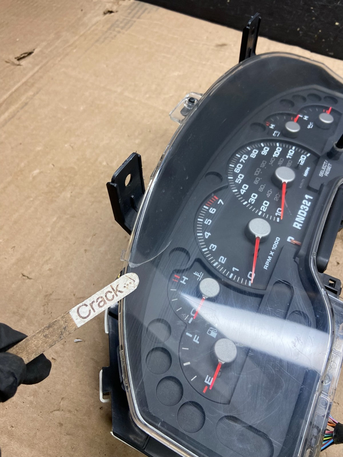 2001 to 2003 Ford Explorer Speedometer Cluster Gauge Oem Z0260  DG1