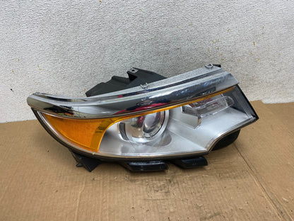 2011 to 2014 Ford Edge Front Right Passenger Headlight Xenon HID AI4649 DW0