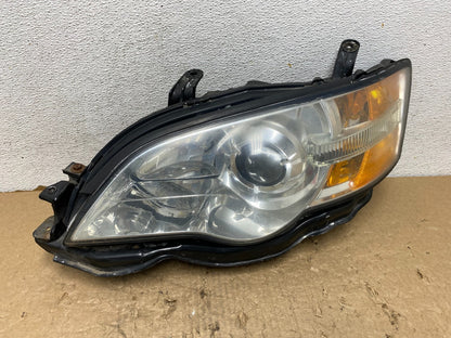 2006 to 2007 Subaru Legacy Left Driver LH Side Headlight AF9478 DW0