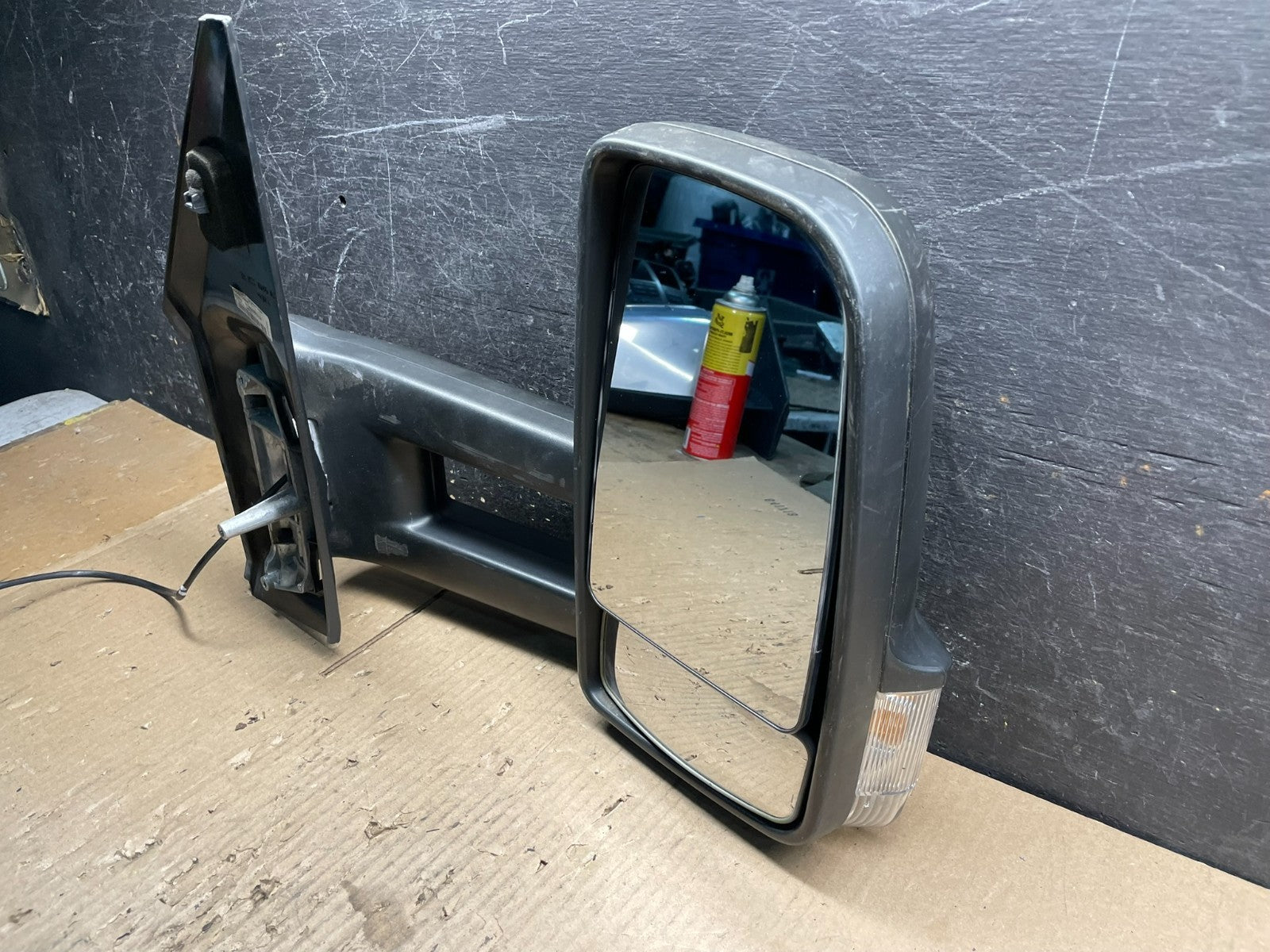 2007 to 2017 Mercedes-Benz Sprinter Right Passenger View Door Mirror OE V8896 DG16