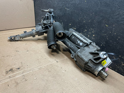 2011-2013 BMW 535i f10 RWD electric power steering gear rack 6850042 Z58092