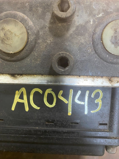 Wabco ABS Hydraulic ABS Pump With Module P/N 4784070720 AC0443 DG7
