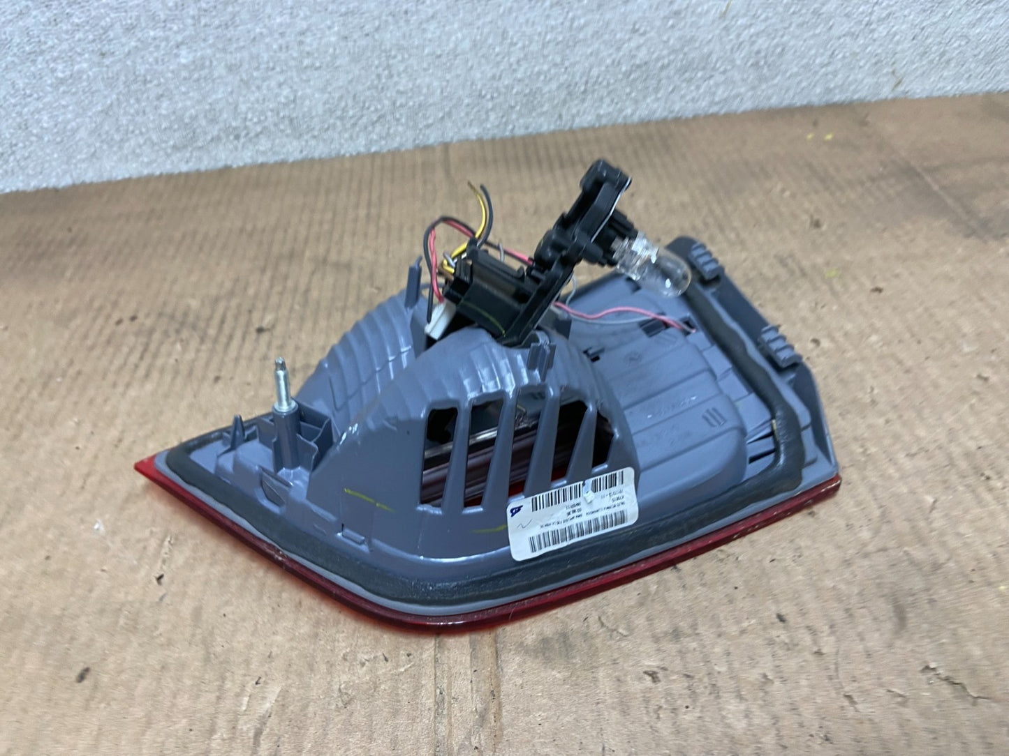 2011 to 2017 BMW X3 Left Driver Lh Inner Tail Light AA6470 LK5