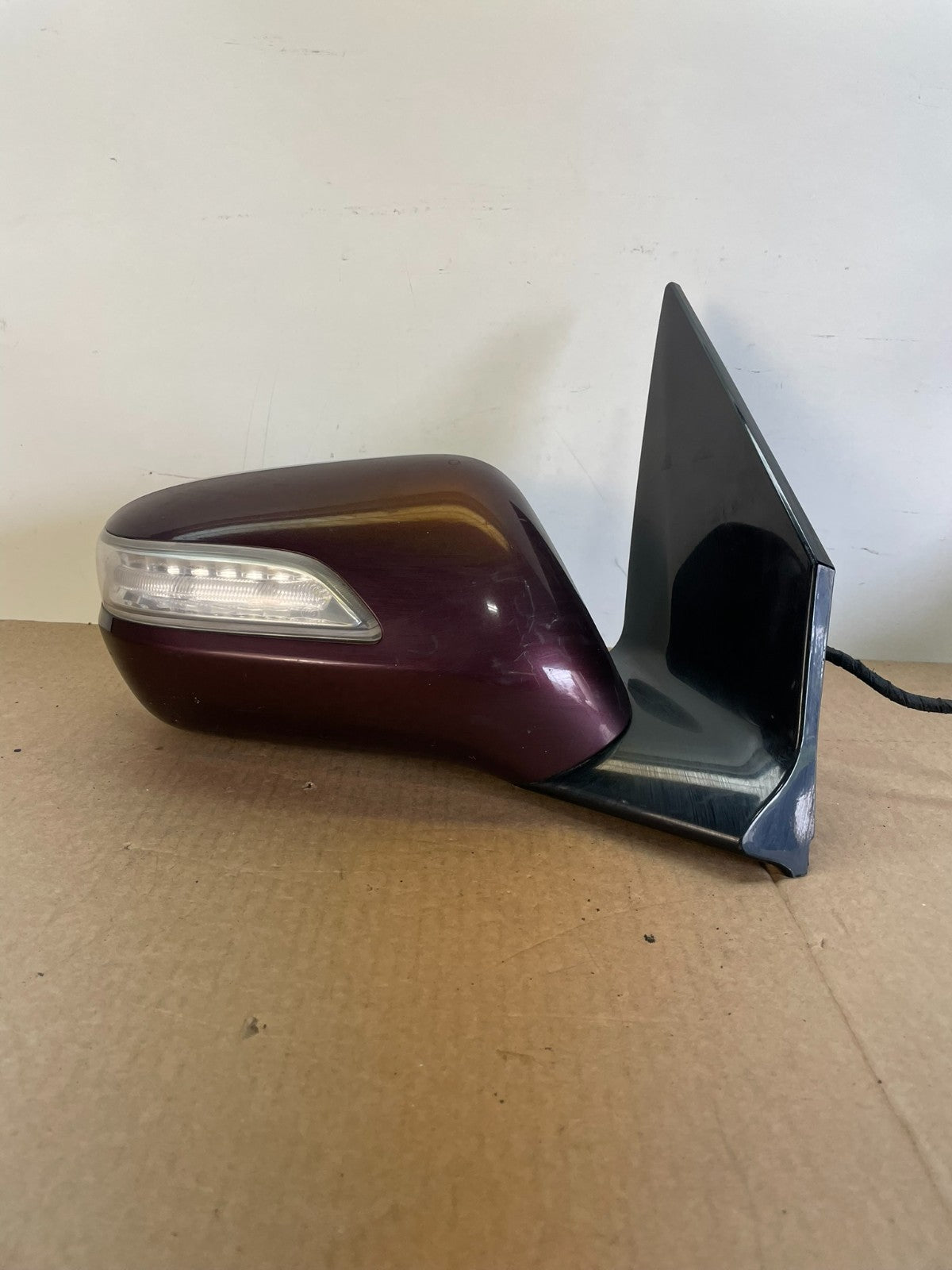 2007 2008 2009 Acura MDX Door Mirror Right Passenger RH Power AH6121 DG0