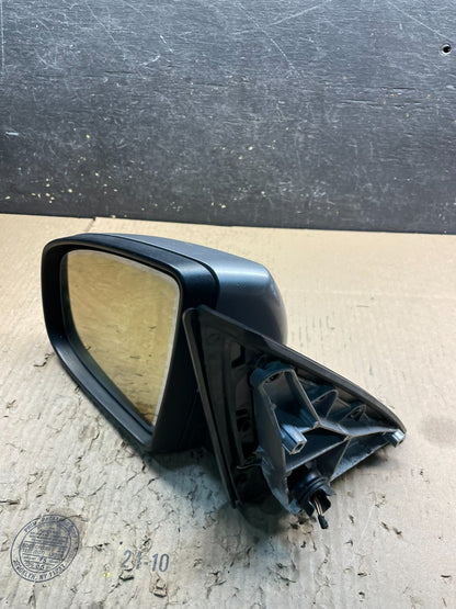 2007 to 2013 BMW X5 Left Driver LH Side View Door Mirror Oem v8910 DG11
