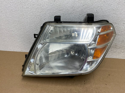 2008 to 2012 Nissan Pathfinder Halogen Headlight Left Driver Lh AE5016 DW0