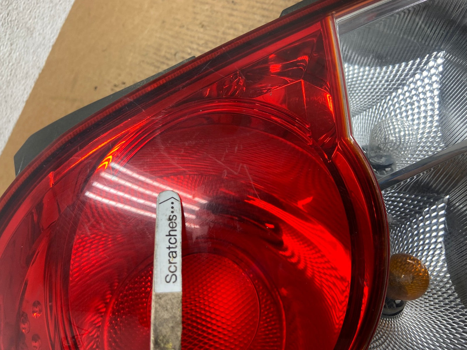 2008 2009 2010 Saturn Vue Left Driver Lh Tail Light Side AE1529 LK3