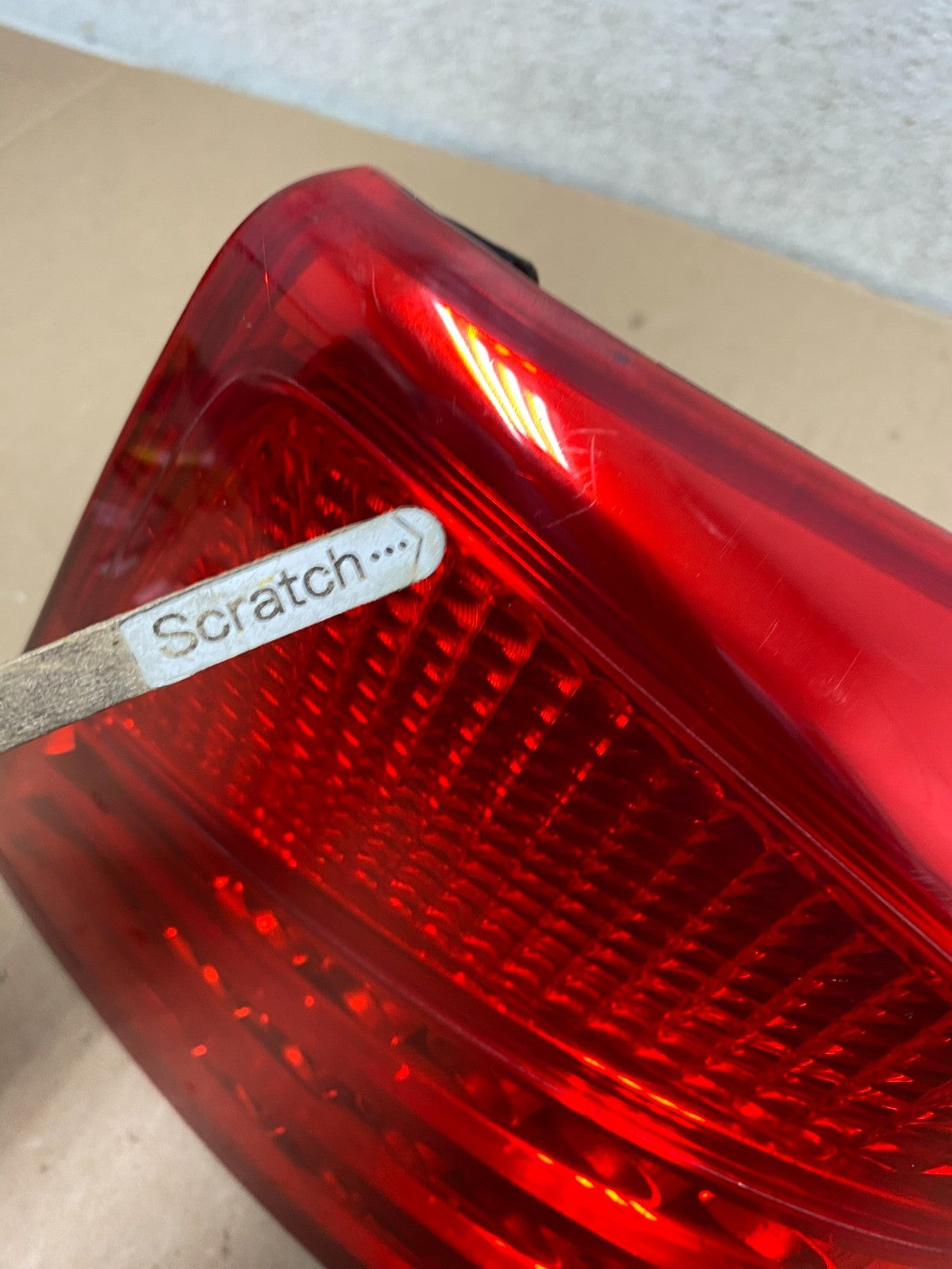 2003 to 2004 Infiniti G35 Right Passenger Rh Side Tail Light Q4208 DW3
