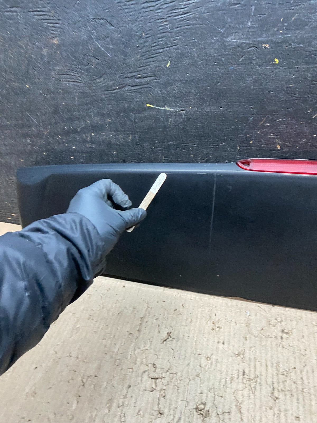 2006 2007 2008 Honda Pilot Rear Trunk Spoiler Gate Oem X8225 DG3