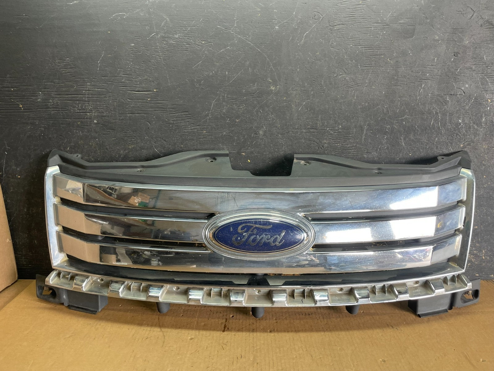2007 2008 2009 2010 Ford Edge Front Upper Chrome Grill Grille Oem z8237 DG0