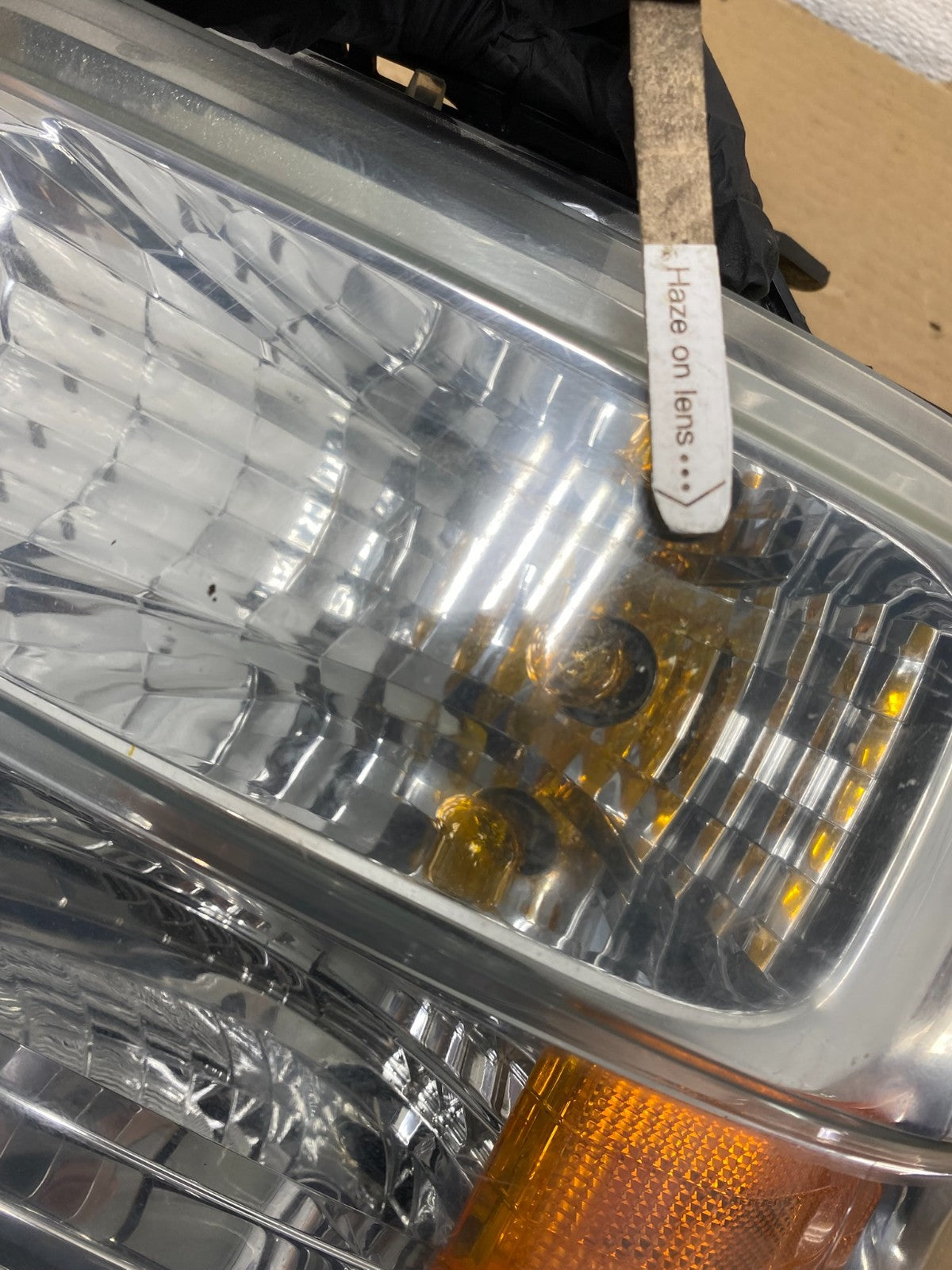 2008-2014 Ford Econoline E150 E250 E350 Left Driver LH Headlight AH0552 DW4