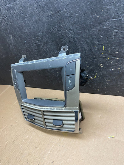 2010 - 2012 Lincoln Mkt Center Dash Gps Radio Bezel Panel Air Vent OEM T4577 DG2