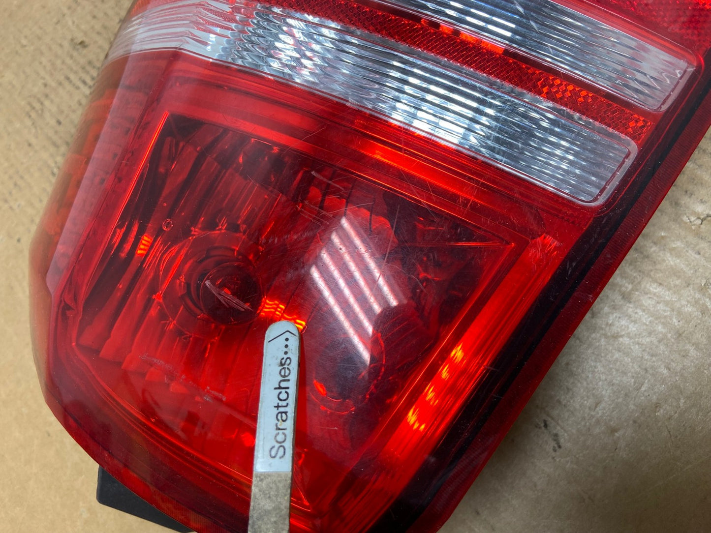 2009 - 2011 Dodge Journey Right Passenger Side Tail Light AE0245 LK3