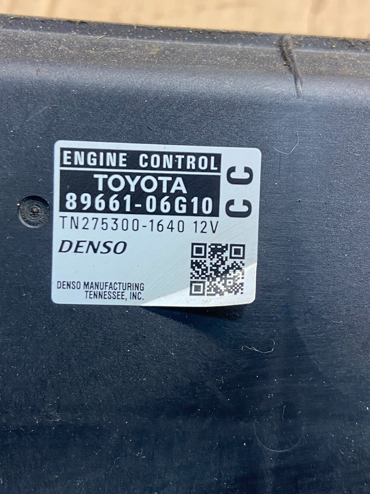 2008 2009 Toyota Camry Electronic Engine Control Module ECU ECM AE2323 DW2