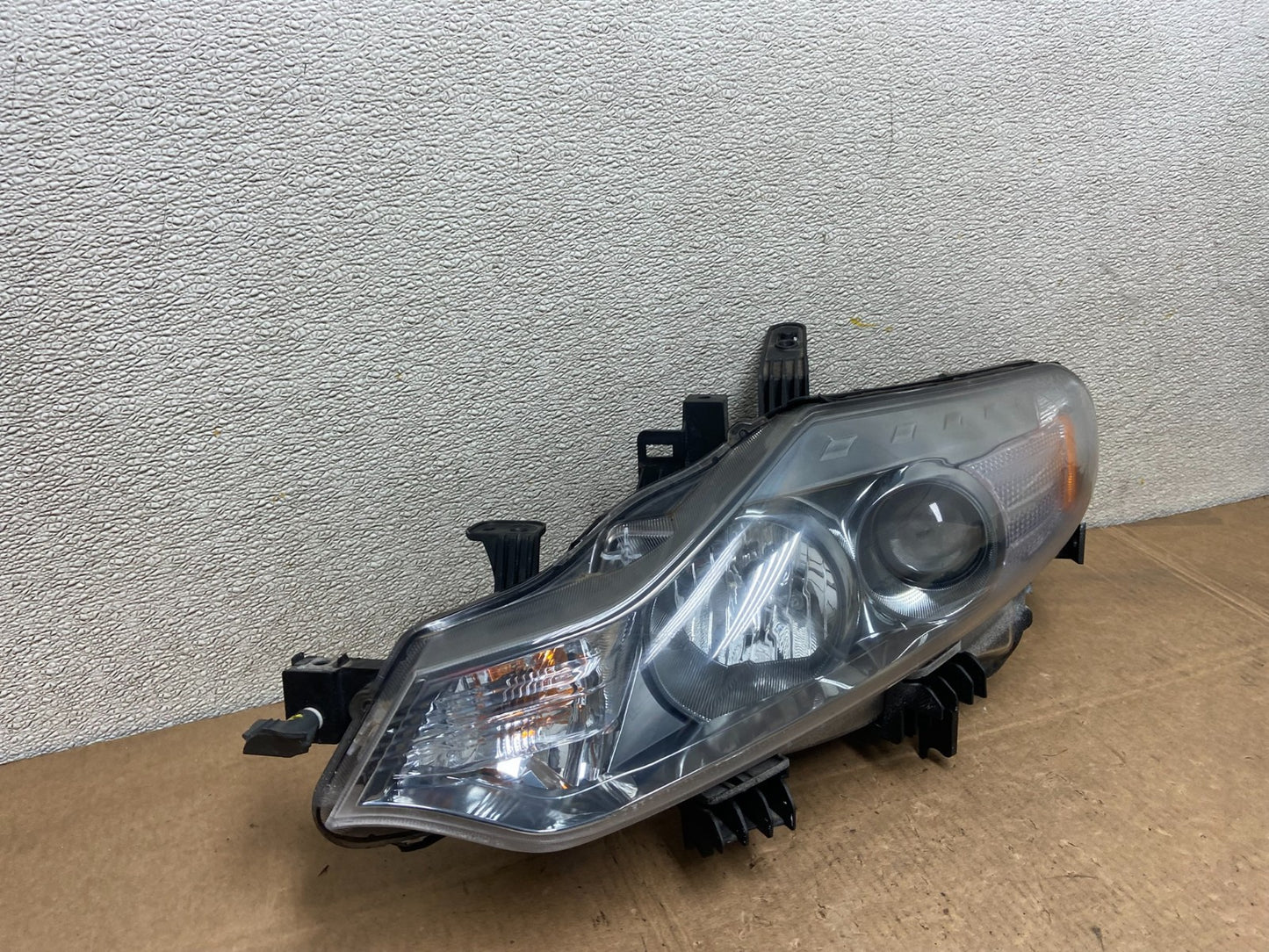 Halogen 2011 2012 2013 2014 Nissan Murano Headlight Left Driver LH DEPO Y5696 DW2
