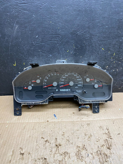 2003 Ford Explorer Speedometer Cluster Gauge Oem V7390 DG0