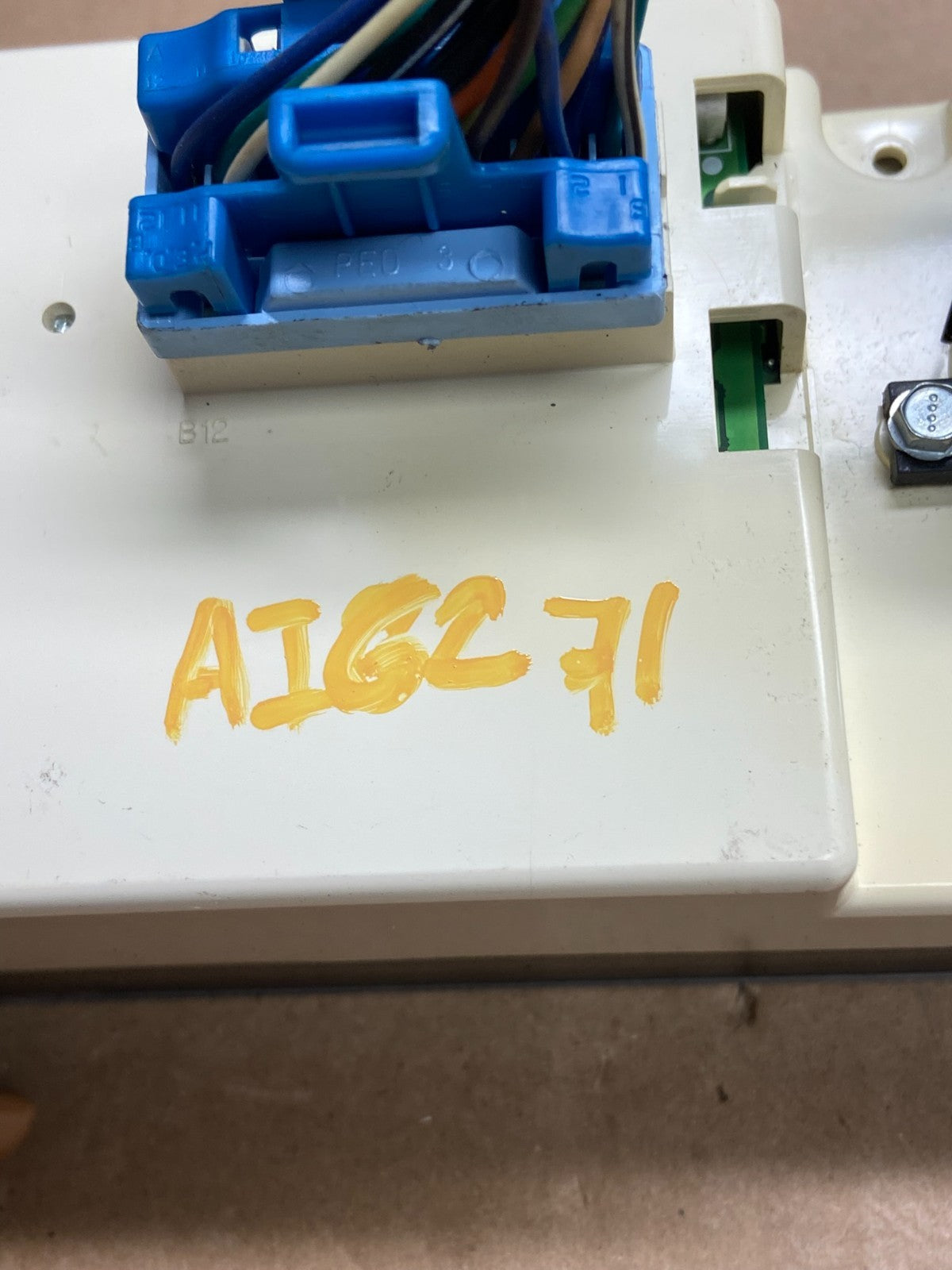 2003 to 2006 Chevrolet Silverado HVAC AC Climate Control AI6271 DG5