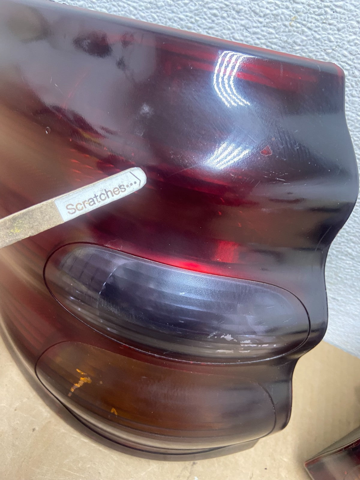 2001 to 2004 Toyota Sequoia Left+Right Side Tail Lights AF97493
